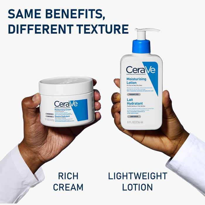 CeraVe Moisturising Lotion 473ml + Hydrating Cleanser 88ml Bundle