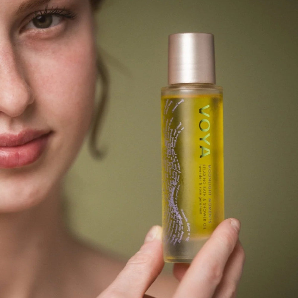 VOYA Moonlight Moments Relaxing Bath & Shower Oil 50ml VOYA