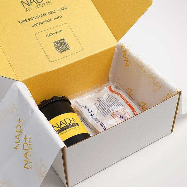 NAD+ AT HOME Mini Injection SubQ Kit 500mg
