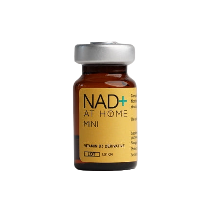 NAD+ AT HOME Mini Injection SubQ Kit 500mg