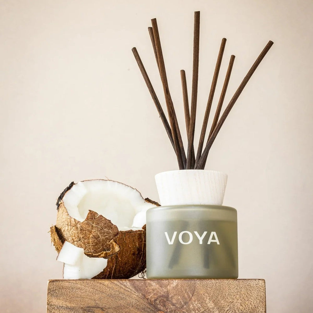 VOYA Oh So Scented Reed Diffuser Coconut & Jasmine 100ml VOYA