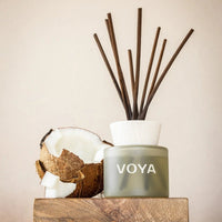 VOYA Oh So Scented Reed Diffuser Coconut & Jasmine 100ml VOYA
