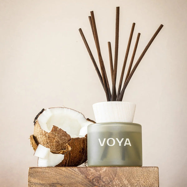 VOYA Oh So Scented Reed Diffuser Coconut & Jasmine 100ml