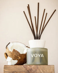 VOYA Oh So Scented Reed Diffuser Coconut & Jasmine 100ml