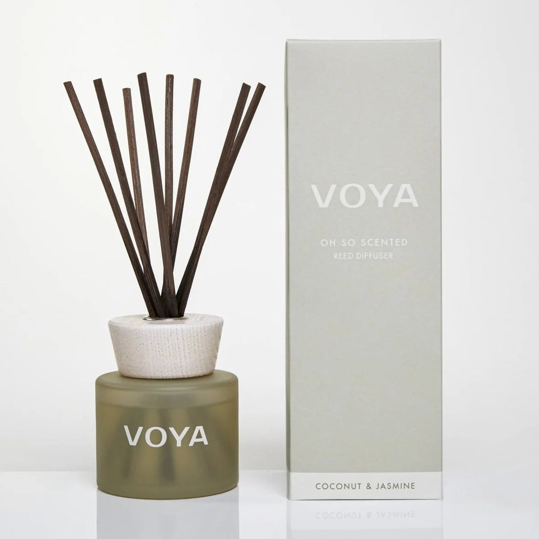 VOYA Oh So Scented Reed Diffuser Coconut & Jasmine 100ml VOYA