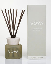 VOYA Oh So Scented Reed Diffuser Coconut & Jasmine 100ml