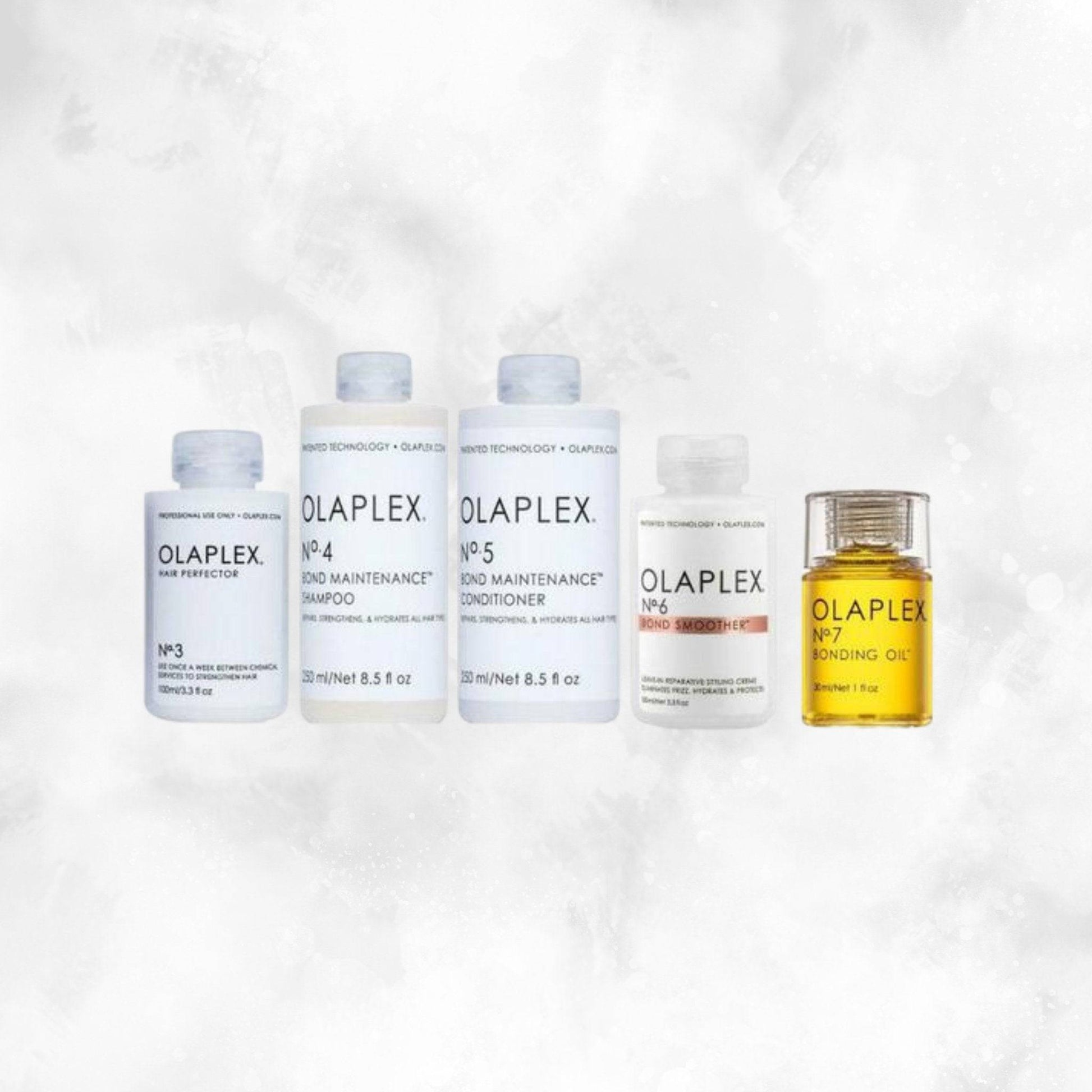 theskinbay.co.uk Olaplex Mega Bundle (5 products) Olaplex Hair Care Hair Loss Vegan