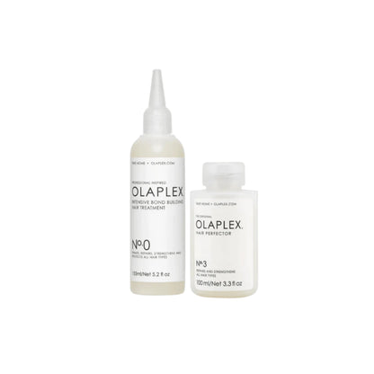 theskinbay.co.uk Olaplex No.0 and No.3 Hair Repair Bundle Olaplex Hair Care Hair Loss Vegan