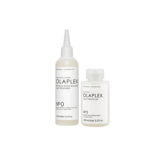 theskinbay.co.uk Olaplex No.0 and No.3 Hair Repair Bundle Olaplex Hair Care Hair Loss Vegan