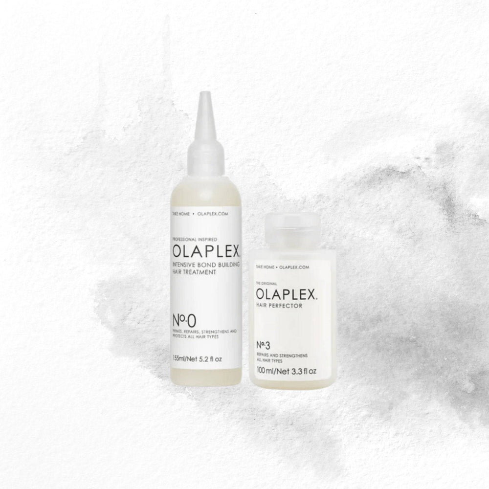 theskinbay.co.uk Olaplex No.0 and No.3 Hair Repair Bundle Olaplex Hair Care Hair Loss Vegan