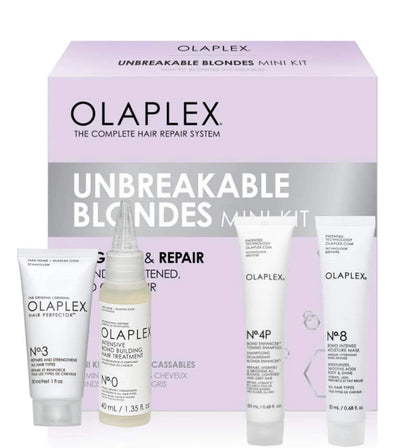 Olaplex - unbreakable blondes Mini kit