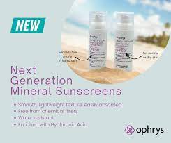 theskinbay.co.uk Ophrys UV Hydrate SPF50 Ophrys Acne/Blemish Prone Dry/Dehydrated Skin Hyaluronic Acid Normal Skin SPF Sunscreen