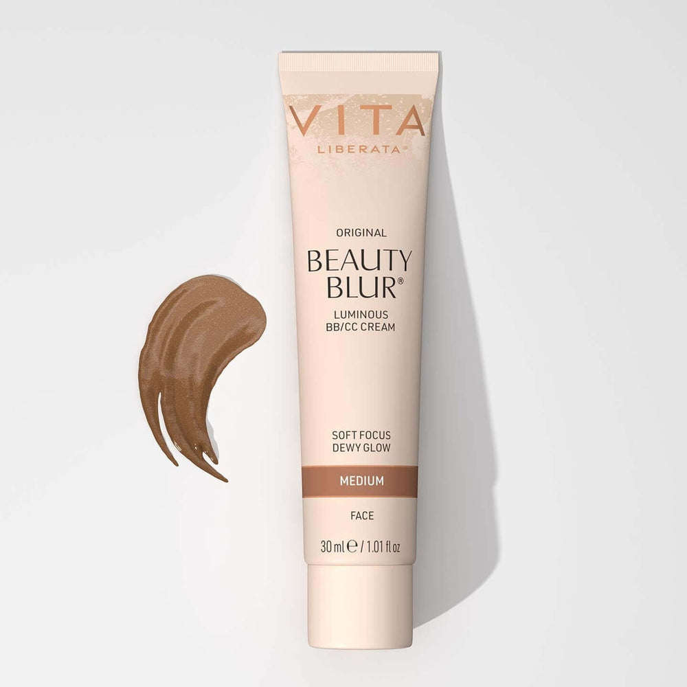 Vita Liberata Original Beauty Blur, Luminous BB/CC Cream, Medium 30ml