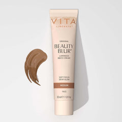 Vita Liberata Original Beauty Blur, Luminous BB/CC Cream, Medium 30ml