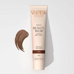 Vita Liberata Original Beauty Blur, Luminous BB/CC Cream, Dark
