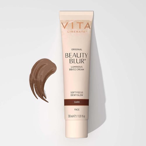 Vita Liberata Original Beauty Blur, Luminous BB/CC Cream, Dark