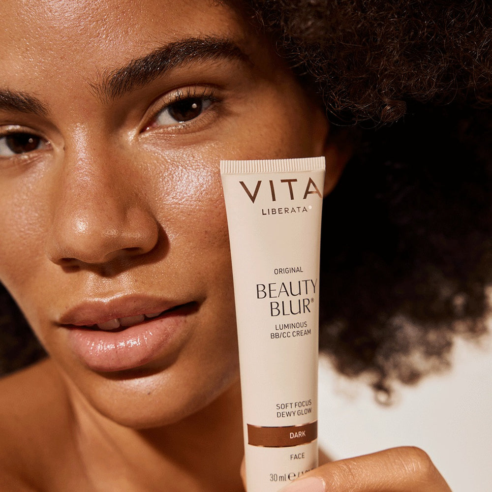 Vita Liberata Original Beauty Blur, Luminous BB/CC Cream, Dark