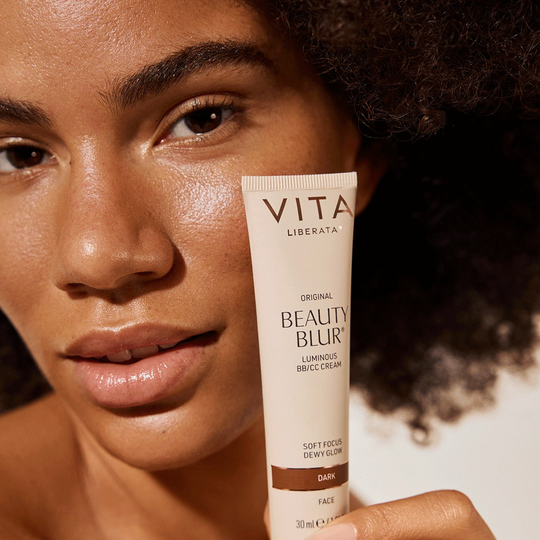 Vita Liberata Original Beauty Blur, Luminous BB/CC Cream, Dark