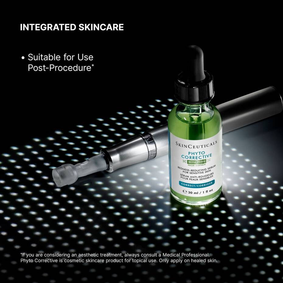 The Phyto range soothes and supports freshly treated, post-procedure skin