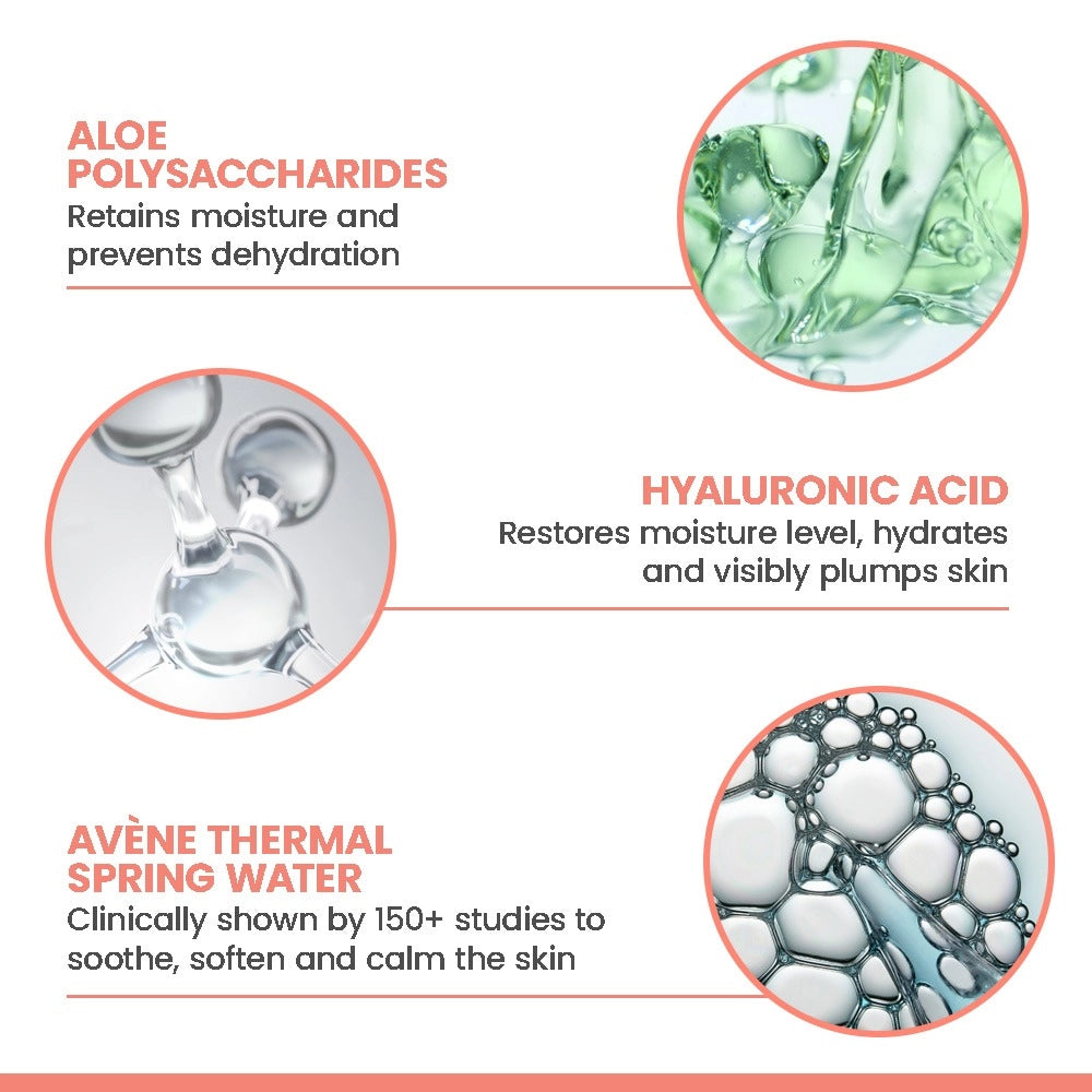 Avène Hydrance Aqua Gel 50ml — key ingredients