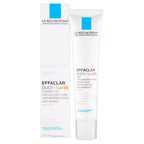 La Roche-Posay Effaclar Duo+ SPF30 skincare product on a white background