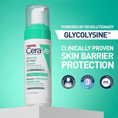 CeraVe Balancing Air Foam Cleanser 148ml