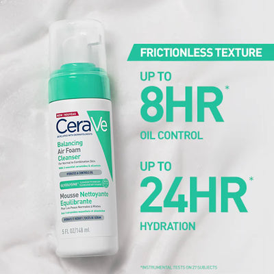 CeraVe Balancing Air Foam Cleanser 148ml