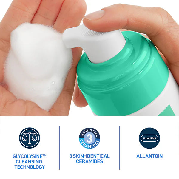 CeraVe Balancing Air Foam Cleanser 148ml – product packshot