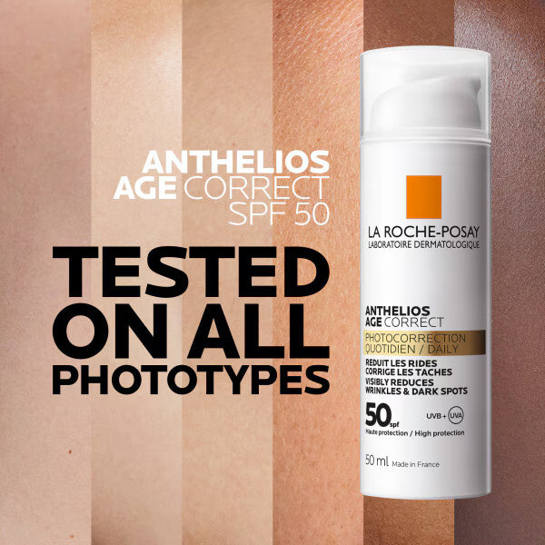 La Roche-Posay Anthelios Age-Correct Anti-Ageing Suncream SPF50 50ml
