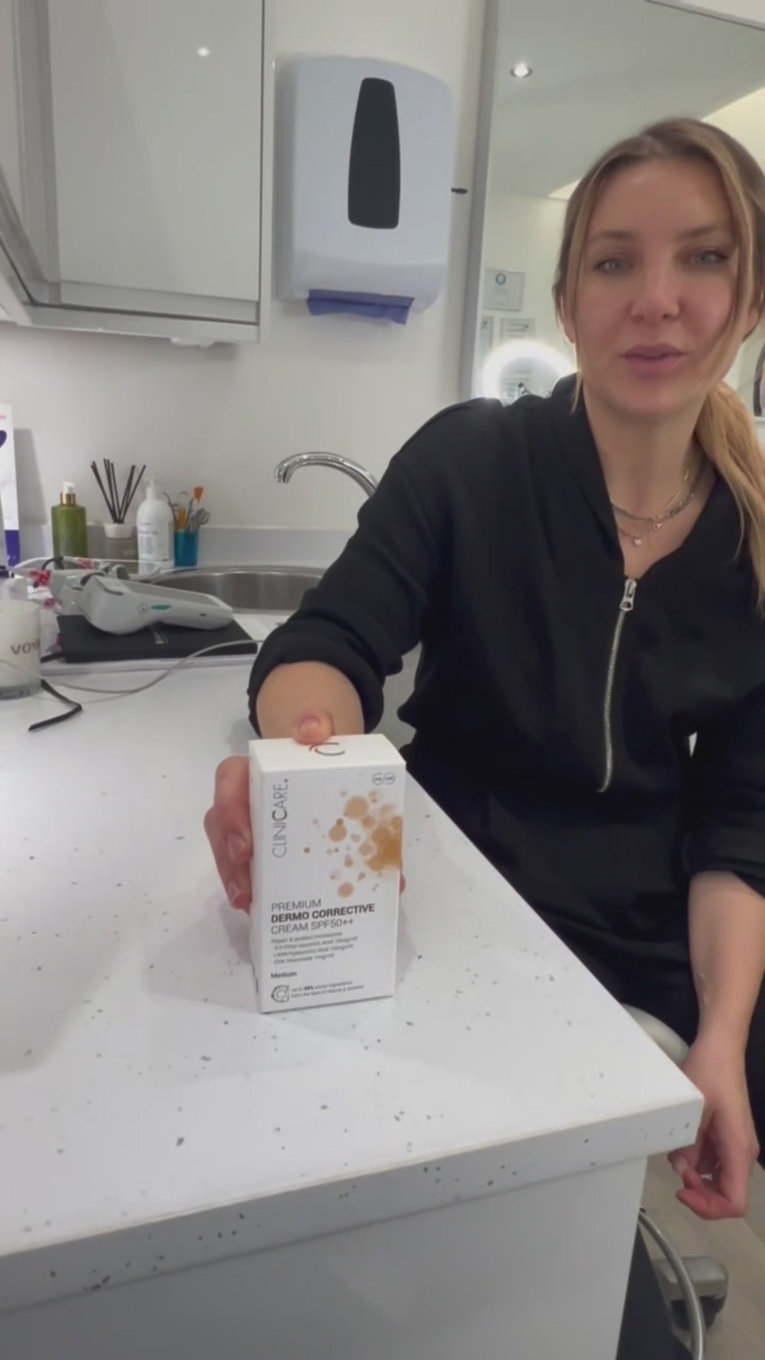 ClinicCare Premium Dermo Corrective Cream SPF50++ 35ml