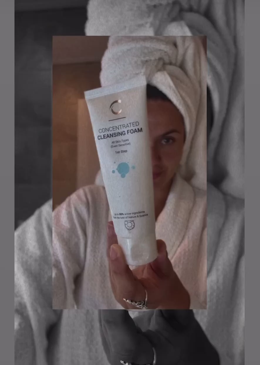 ClinicCare Concentrated Cleansing Foam 100 ml