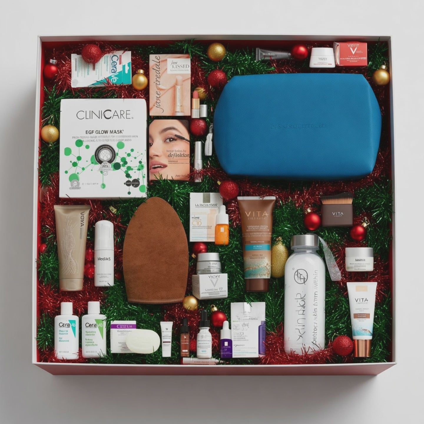 TheSkinBay Advent Giftbox Christmas Bundle  25 items for 25 days