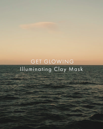 Voya - Get Glowing Illuminating Clay Mask