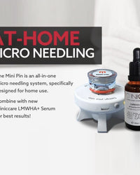 MINIPIN At Home Micronneedling Device + 1 Cartridge