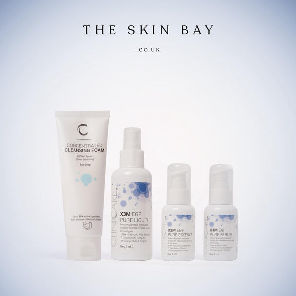 ClinicCare Pure Range Bundle + Concentrated Cleansing Foam 100ml