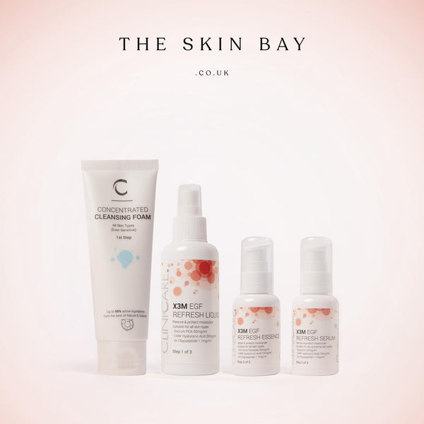 ClinicCare Refresh Bundle + Concentrated Cleansing Foam 100ml