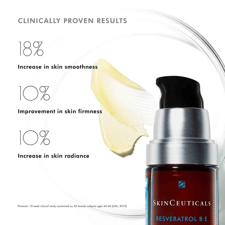 SkinCeuticals Resveratrol BE Night Serum For Ageing Skin 30ml