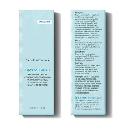SkinCeuticals Resveratrol BE Night Serum For Ageing Skin 30ml