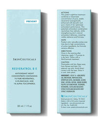 SkinCeuticals Resveratrol BE Night Serum For Ageing Skin 30ml
