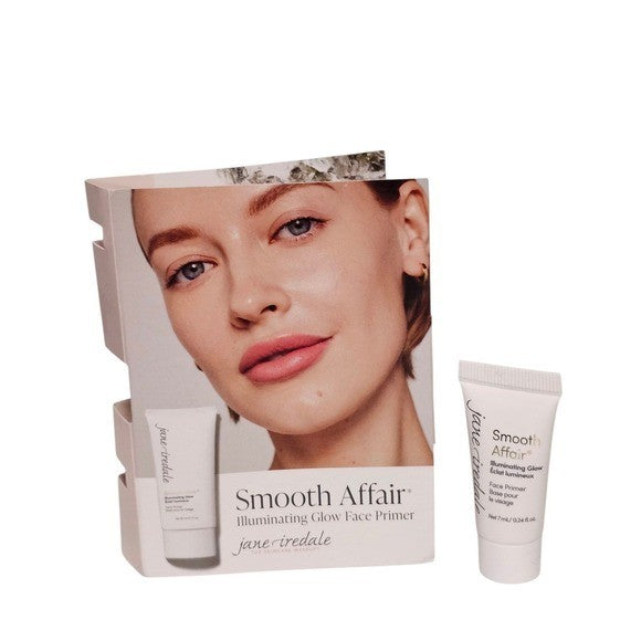 Jane Iredale Sample Card Smooth Affair Mattifying Primer