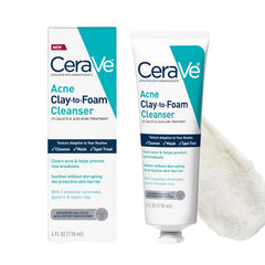 CeraVe Blemish Clay To Foam Cleanser 118ml