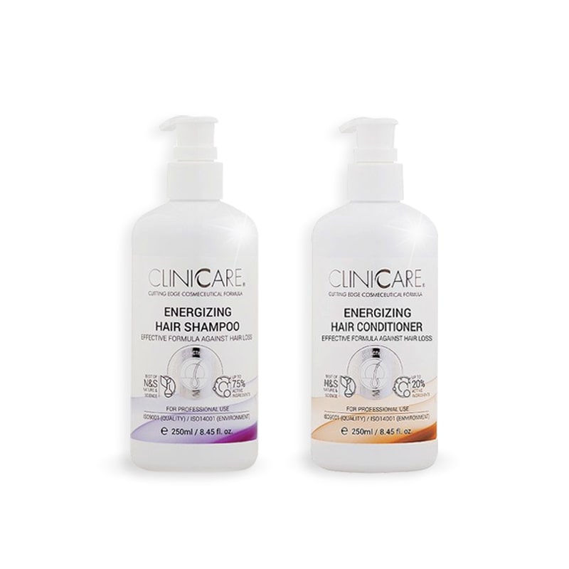 ClinicCare Energizing Hair Shampoo 250ml ClinicCare