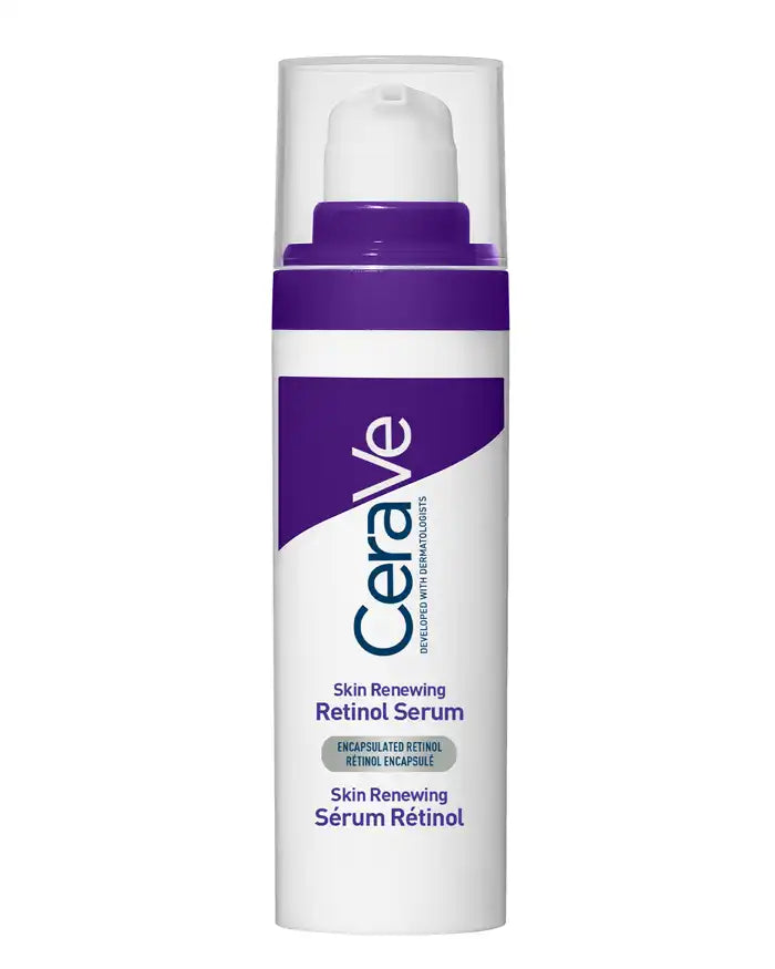 CeraVe Skin Renewing Retinol Serum 30ml packshot