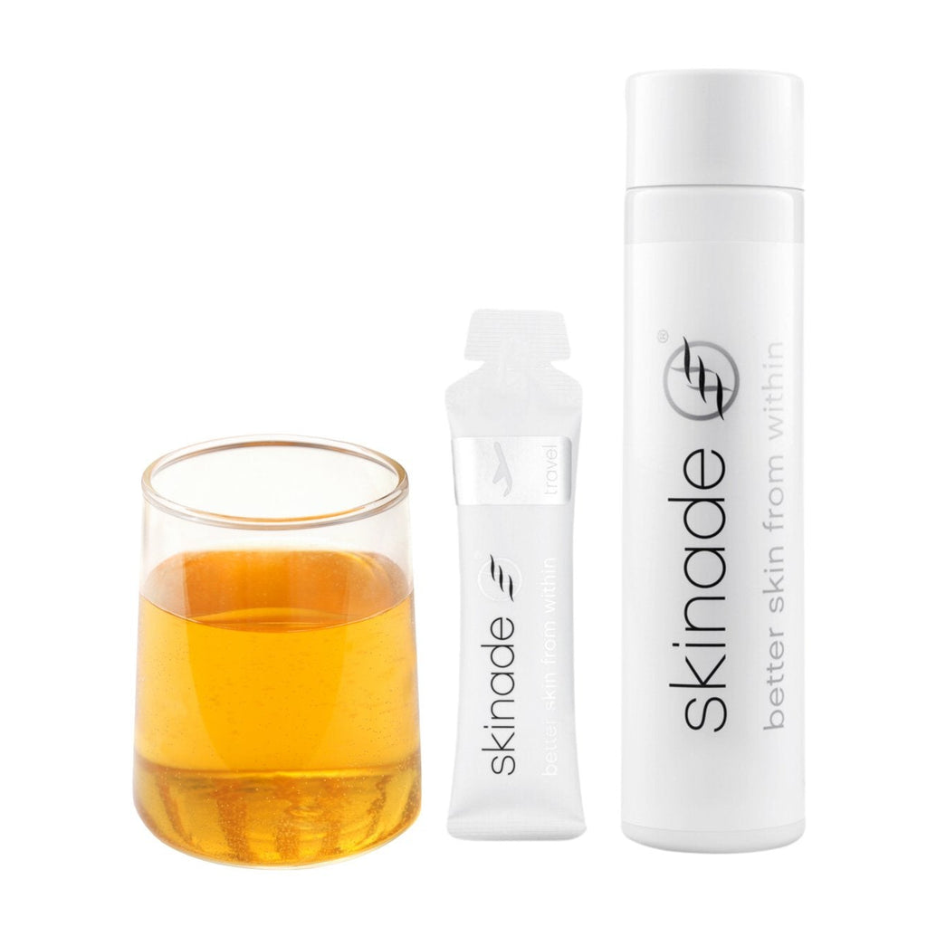 theskinbay.co.uk Skinade 30 Day Frequent Flyer Edition Skinade Ageing Skin Dry/Dehydrated Skin Fine Lines & Wrinkles Menopause Normal Skin Oily Skin Rosacea & Redness Sensitive Skin Skincare