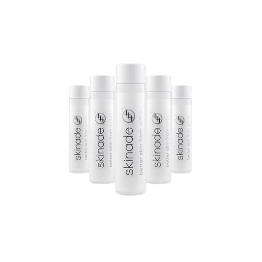 theskinbay.co.uk Skinade 90 Day Supply bottles Skinade Ageing Skin Dry/Dehydrated Skin Fine Lines & Wrinkles Health & Wellness Menopause Normal Skin Oily Skin Rosacea & Redness Sensitive Skin Skincare