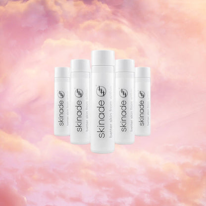 theskinbay.co.uk Skinade 90 Day Supply bottles Skinade Ageing Skin Dry/Dehydrated Skin Fine Lines & Wrinkles Health & Wellness Menopause Normal Skin Oily Skin Rosacea & Redness Sensitive Skin Skincare