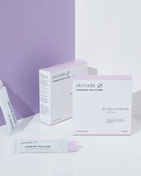 theskinbay.co.uk Skinade Targeted Solutions A&D 60 Day Supply Skinade Ageing Skin Collagen Dry/Dehydrated Skin Fine Lines & Wrinkles Hyperpigmentation Menopause Rosacea & Redness Sensitive Skin Skincare