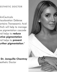 theskinbay.co.uk SkinCeuticals Discoloration Defense Serum 30ml SkinCeuticals Ageing Skin Discoloration Hyperpigmentation Menopause Mens Skincare Sun Damaged Uneven Skin Tone