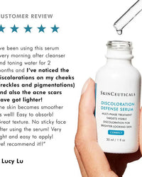 theskinbay.co.uk SkinCeuticals Discoloration Defense Serum 30ml SkinCeuticals Ageing Skin Discoloration Hyperpigmentation Menopause Mens Skincare Sun Damaged Uneven Skin Tone