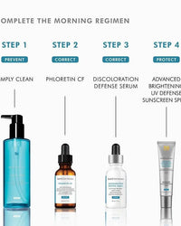 theskinbay.co.uk SkinCeuticals Discoloration Defense Serum 30ml SkinCeuticals Ageing Skin Discoloration Hyperpigmentation Menopause Mens Skincare Sun Damaged Uneven Skin Tone